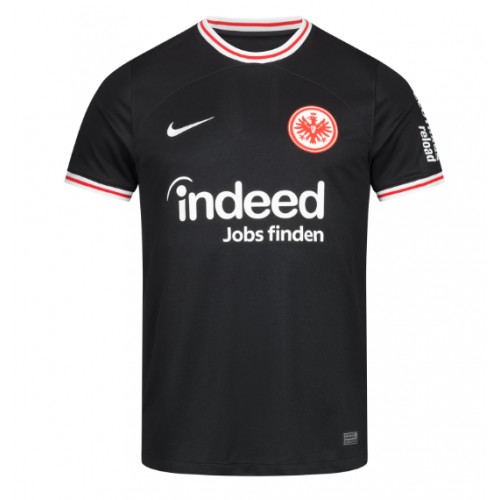 Eintracht Frankfurt Gostujuci Dres 2023-24 Kratak Rukav